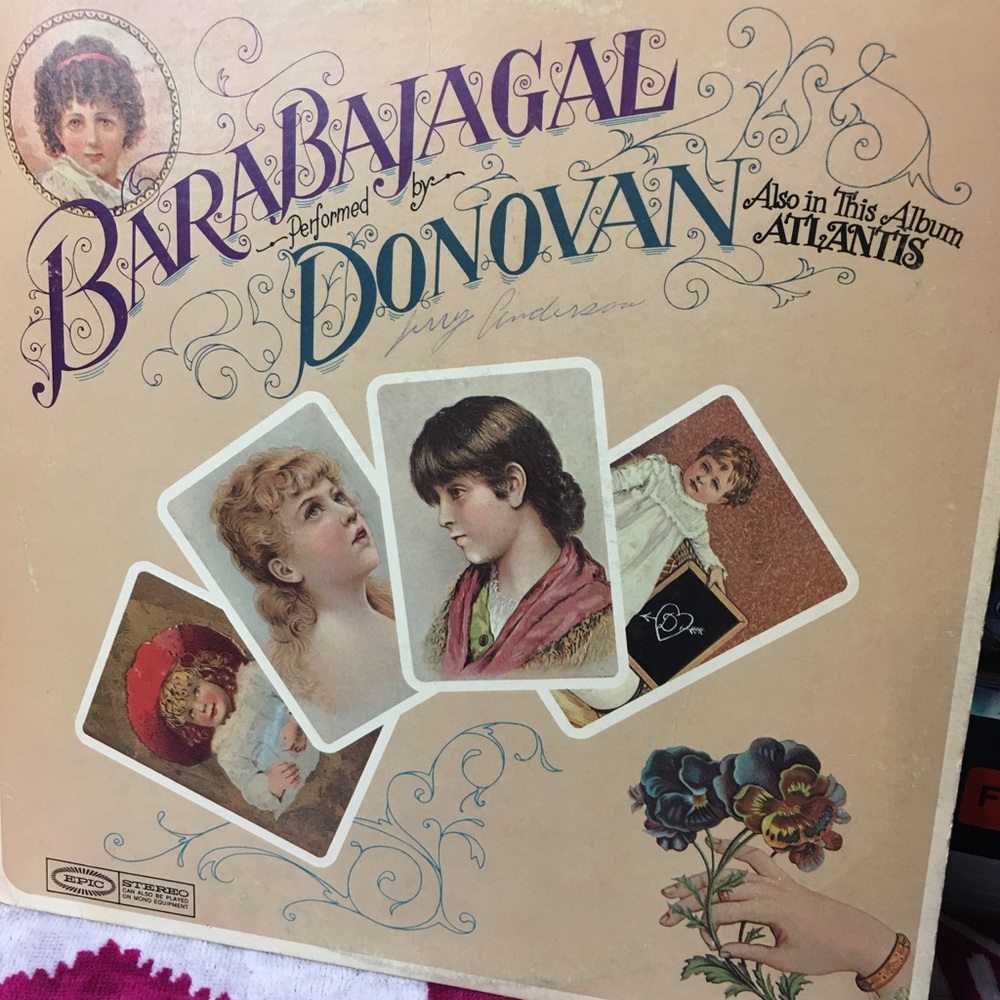 Donavan Vinyl Record